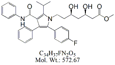 Atorvastatin Acid Methyl Ester